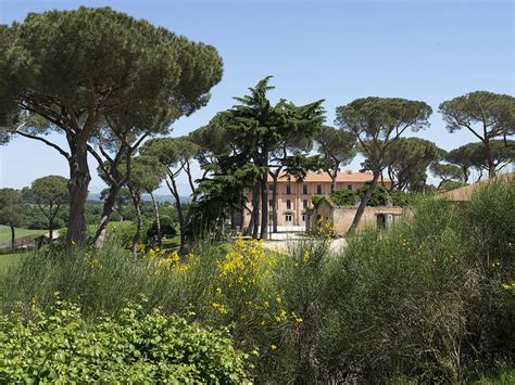 All’interno del parco di Veio, Roma sorgono i Casali